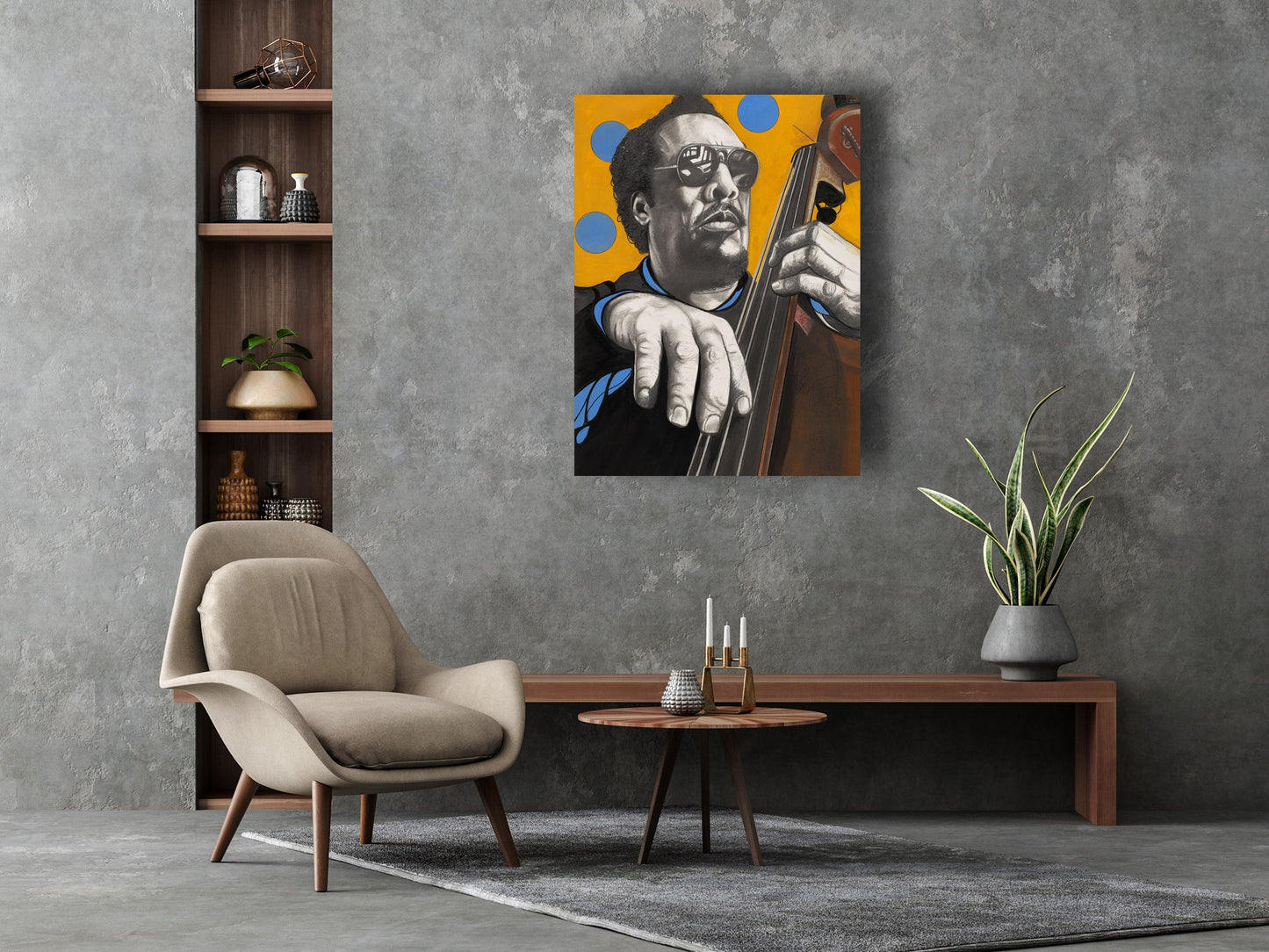 Charles Mingus Canvas