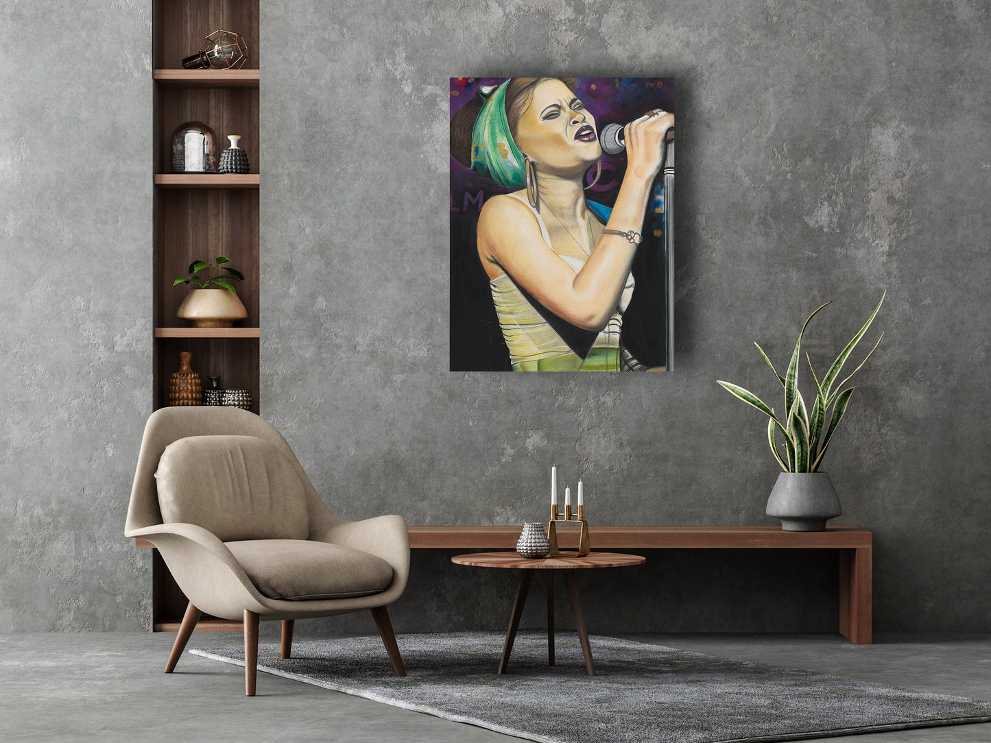 Andra Day Canvas