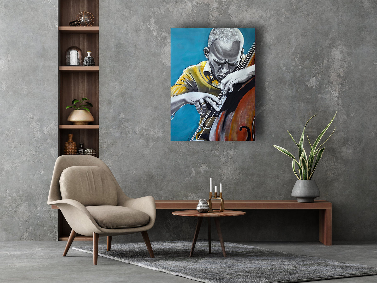 Avashai Cohen Canvas