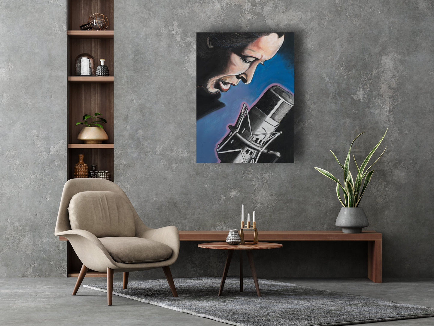 Billie Holiday Canvas