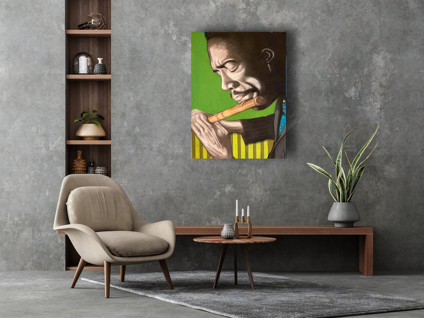 Eric Dolphy Canvas