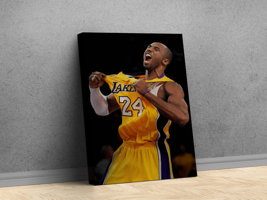 Mamba #24 Canvas