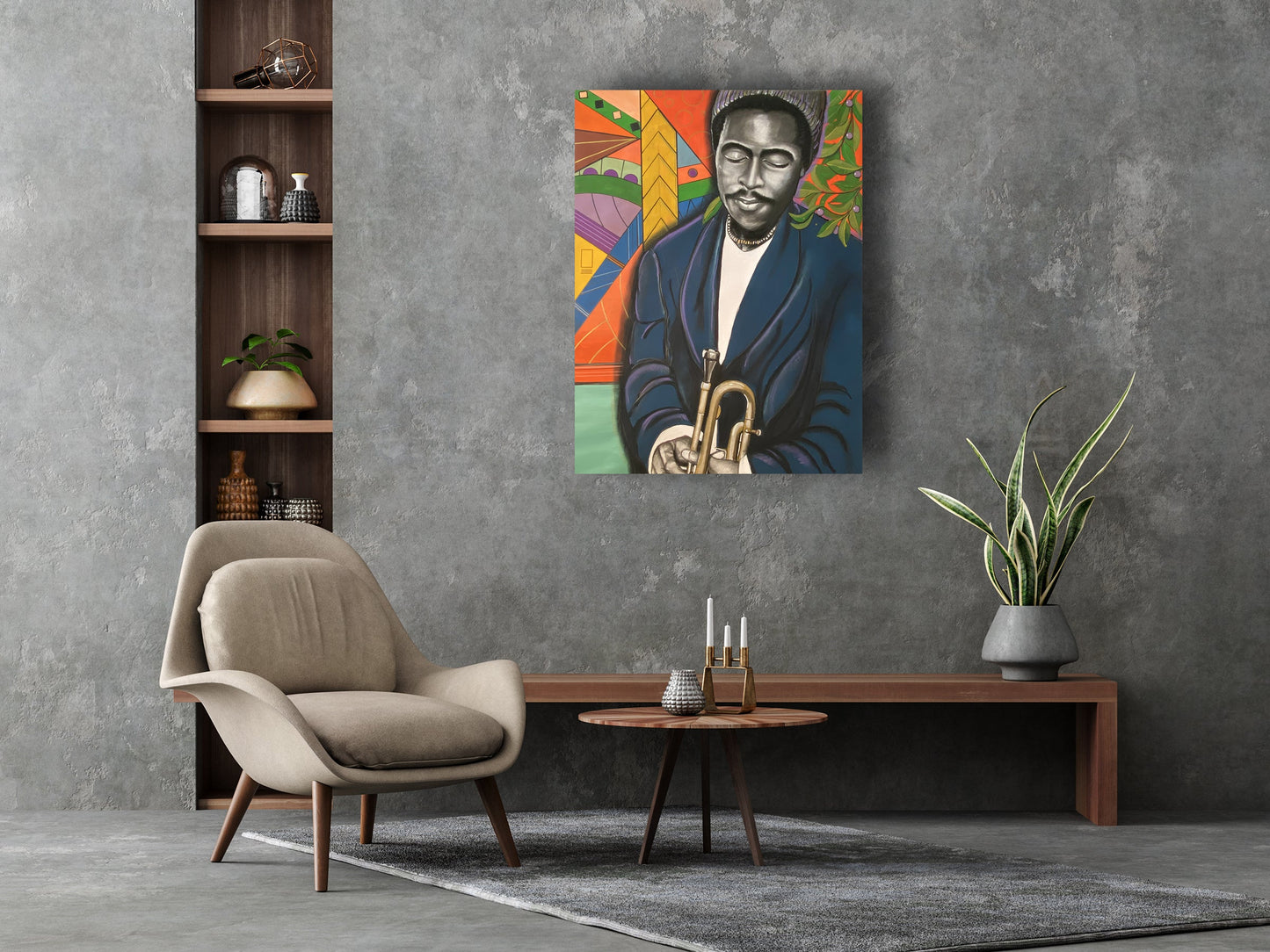 Roy Hargrove Canvas