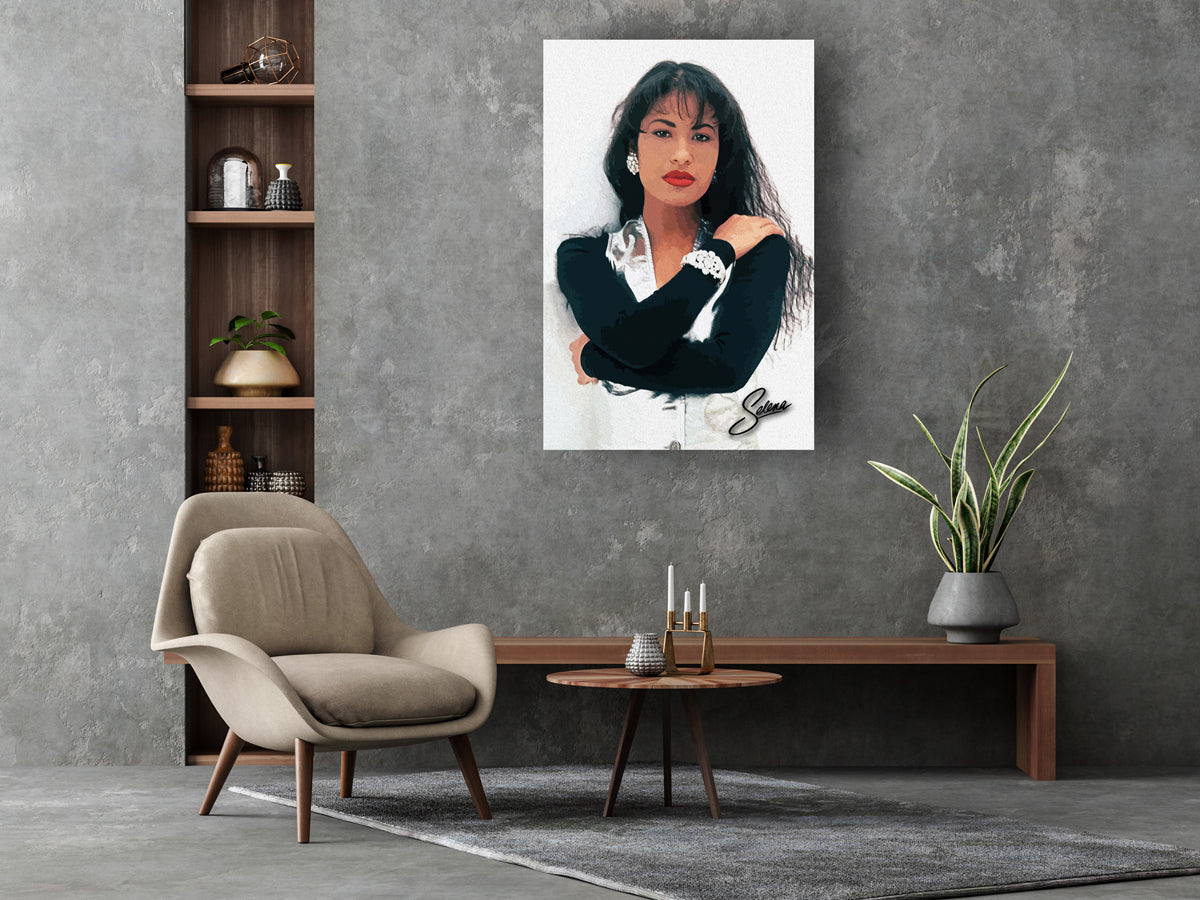 Selena Canvas