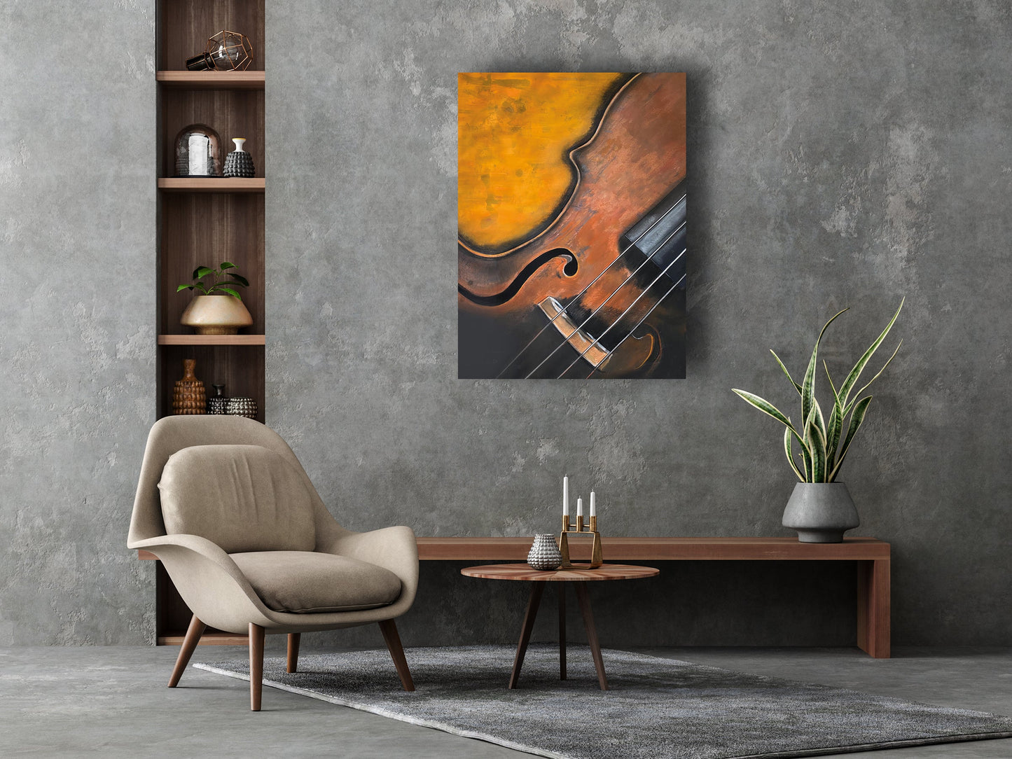 Solo Bass Canvas
