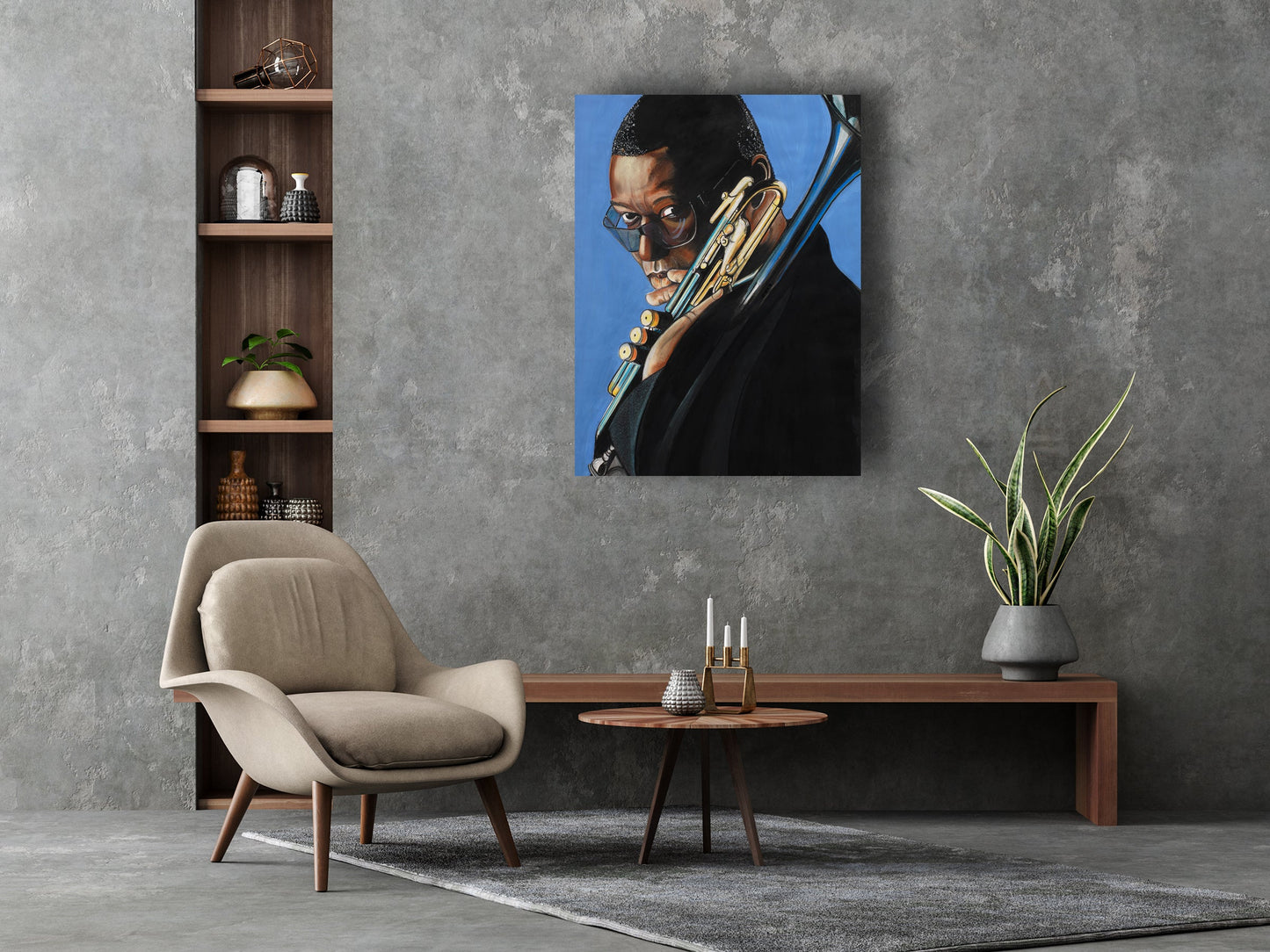 Wallace Roney Canvas