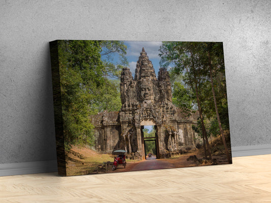 Bayon Temple Gate Canvas