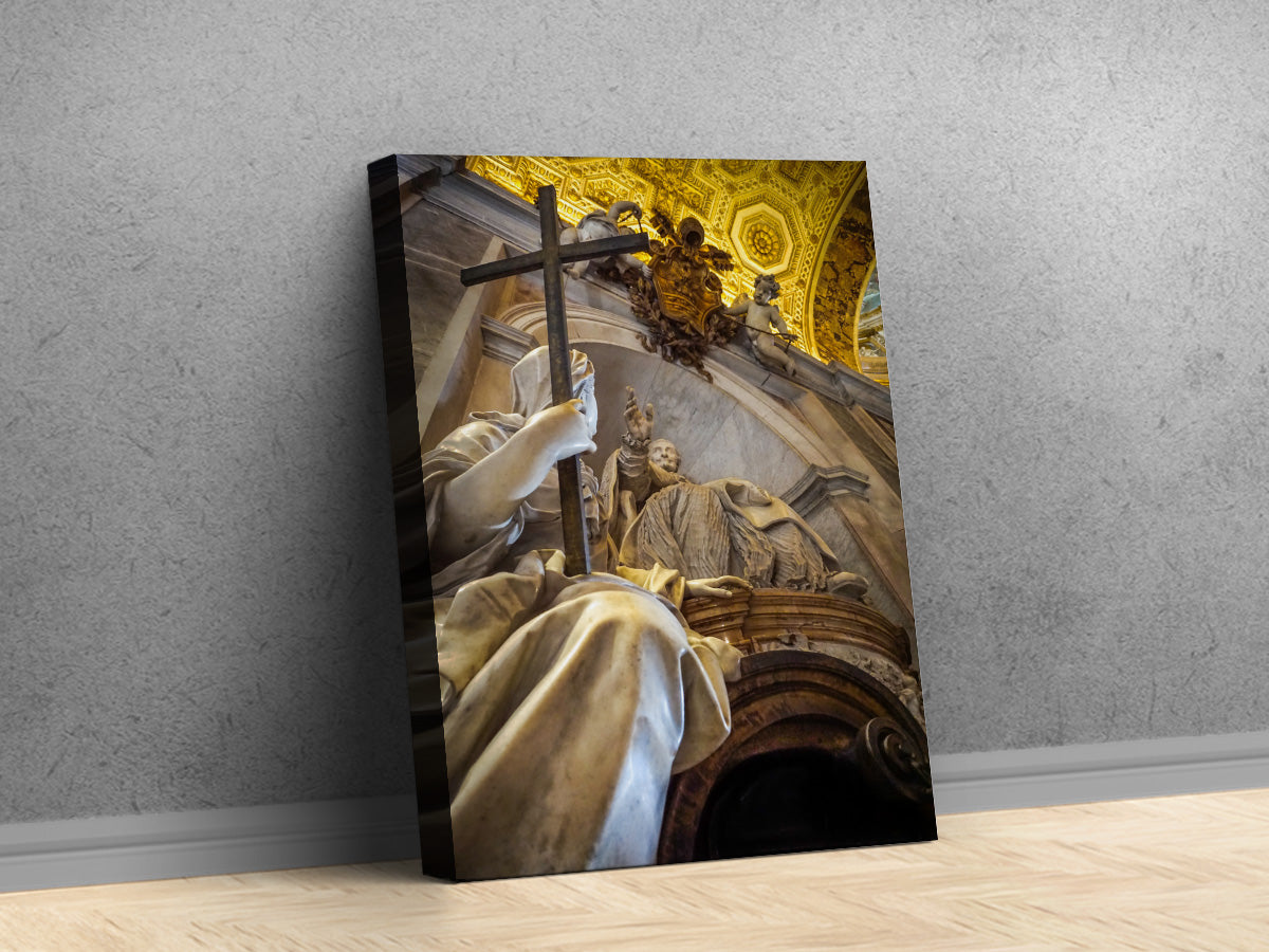 Faith and Innocent III Canvas