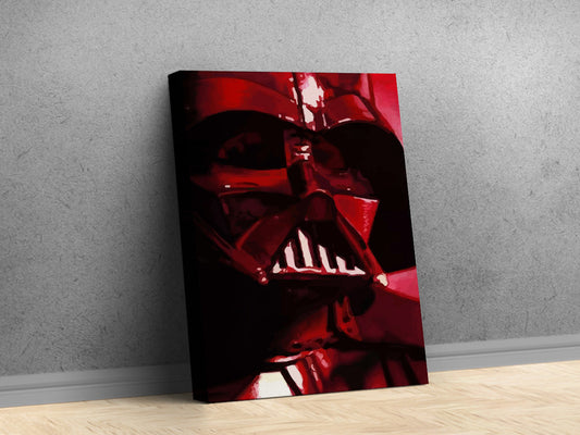 Vader Red Shift Canvas