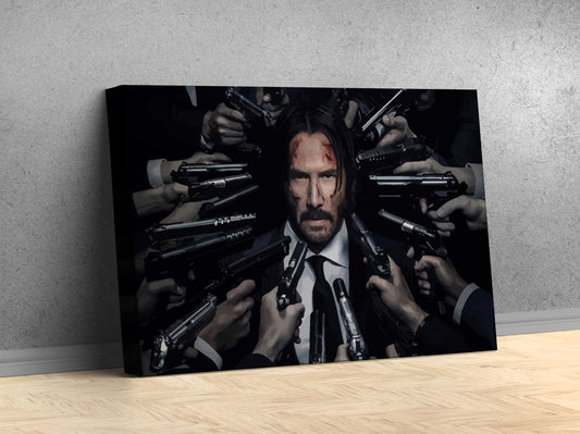 Mr. Wick Canvas