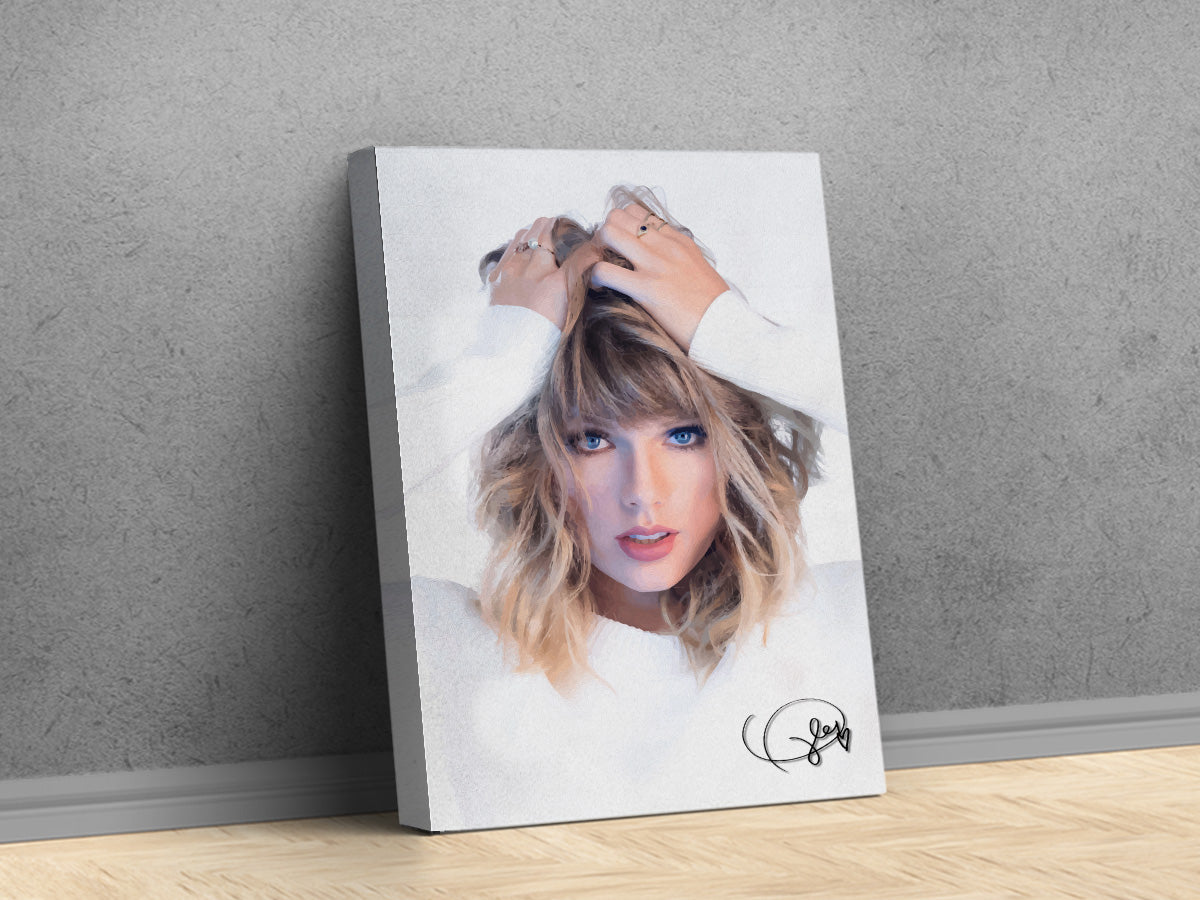 Tay tay - Blue Eyes Canvas