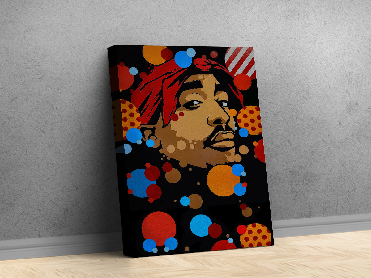 Tupac Canvas