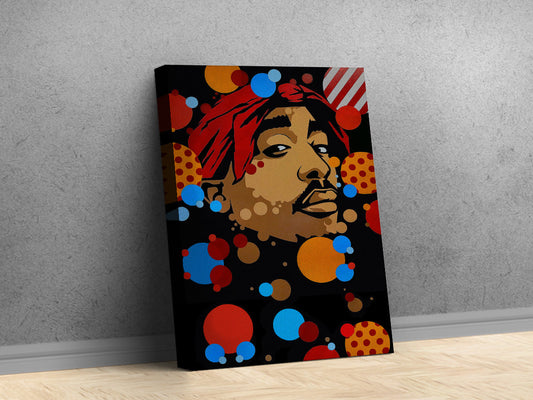 Tupac Canvas